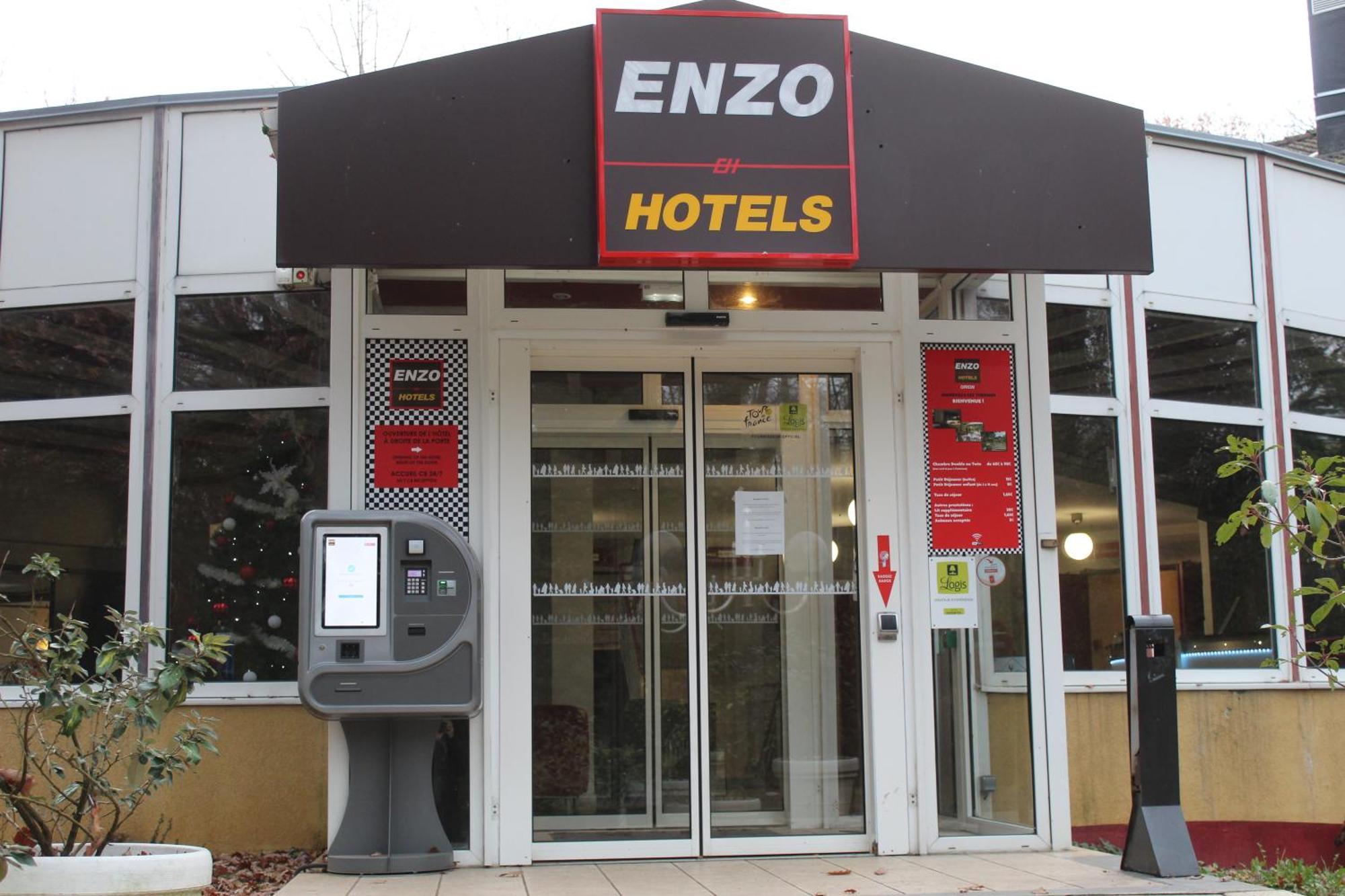 Enzo Hotels Premier Prix - Logis Amnéville Esterno foto